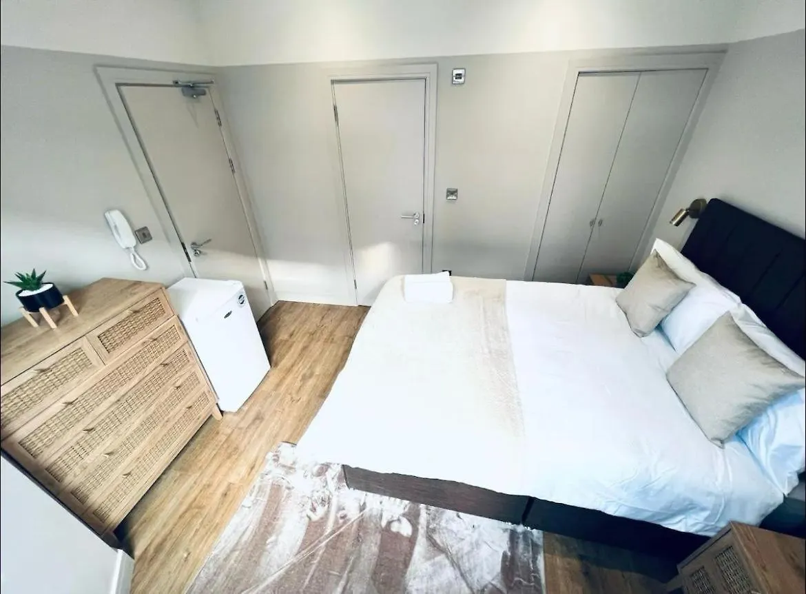 Appart hôtel London South Charming Ensuite Look Like Hotel Designer Room Royaume-Uni