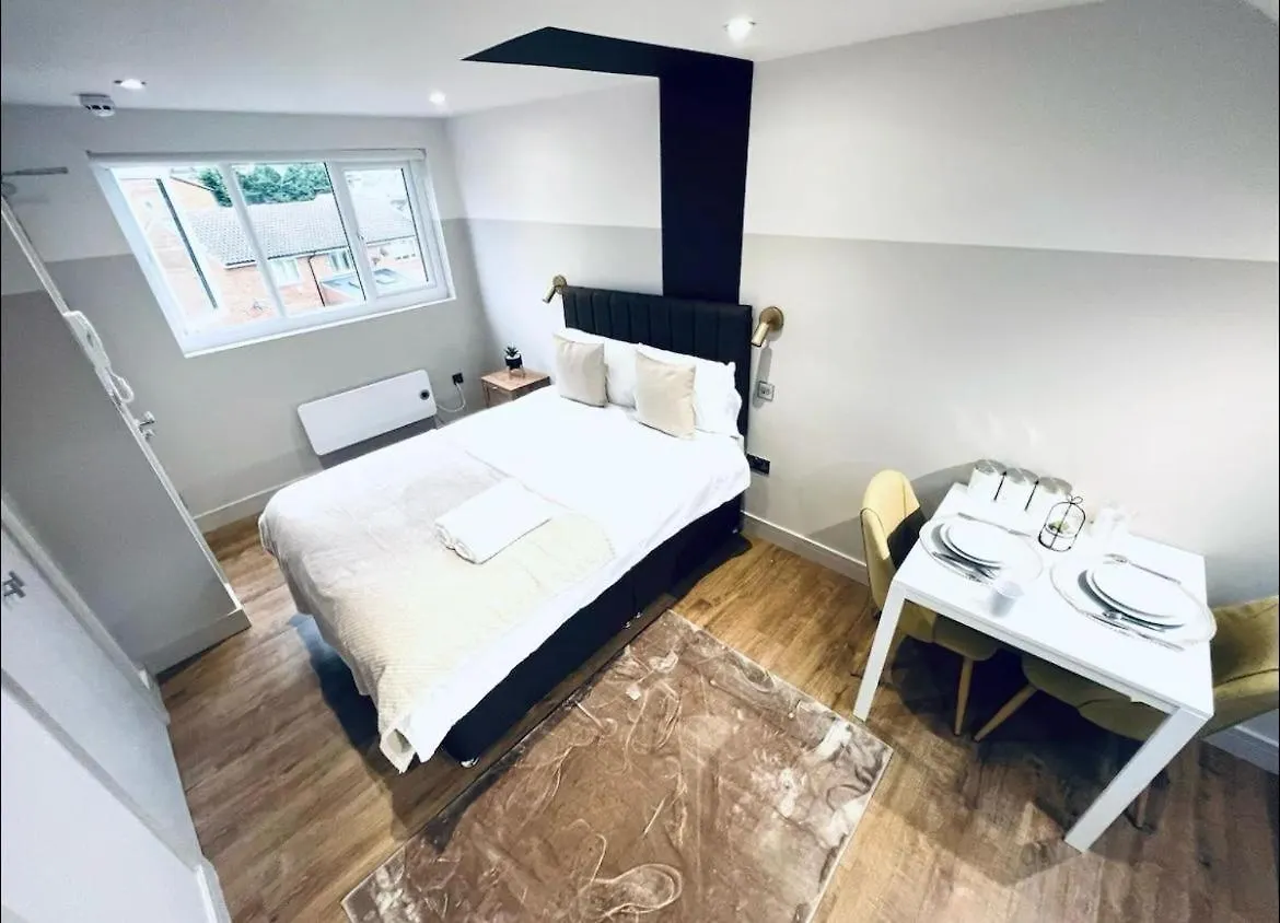 Appart hôtel London South Charming Ensuite Look Like Hotel Designer Room Royaume-Uni