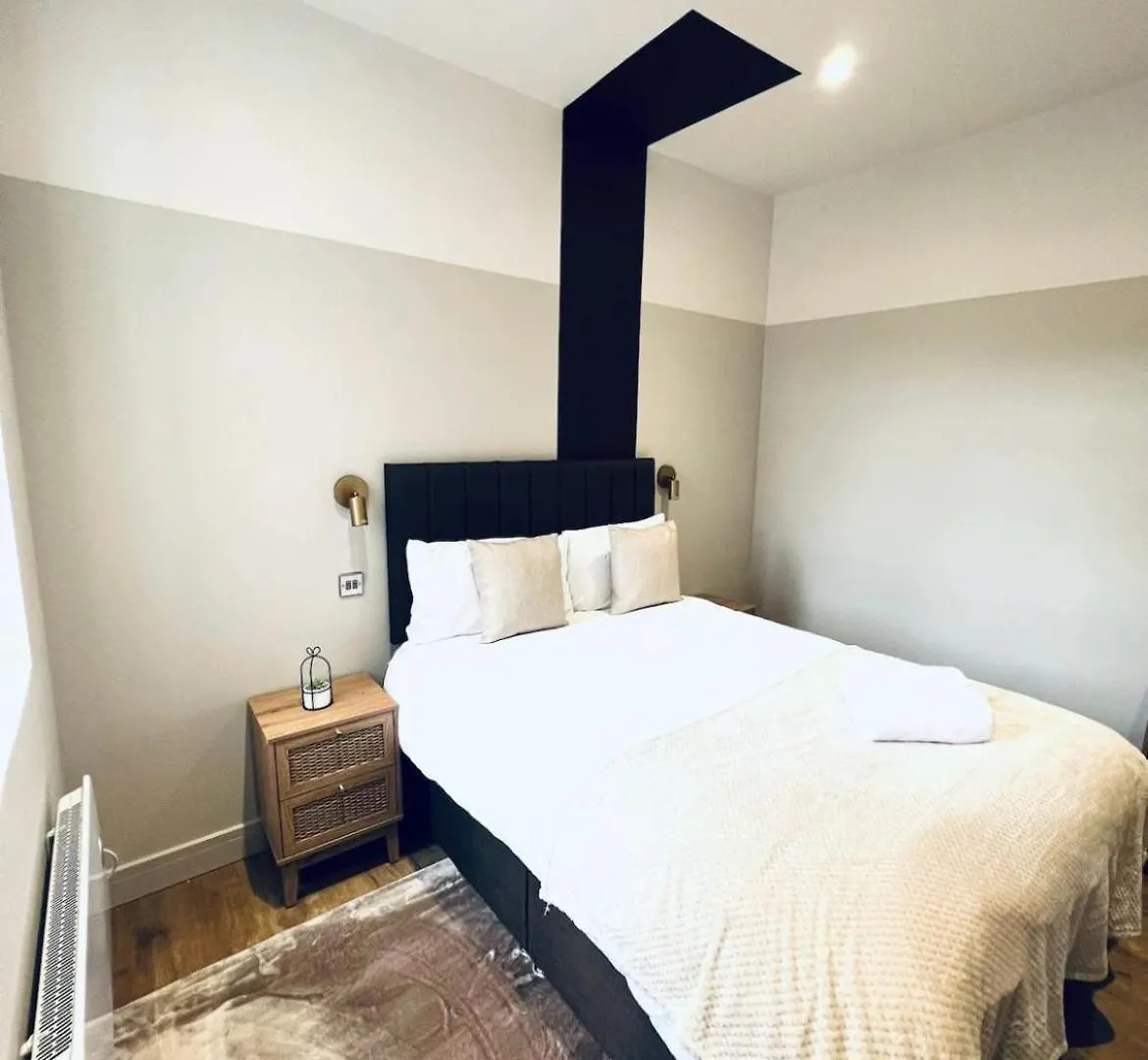 London South Charming Ensuite Look Like Hotel Designer Room 0*,